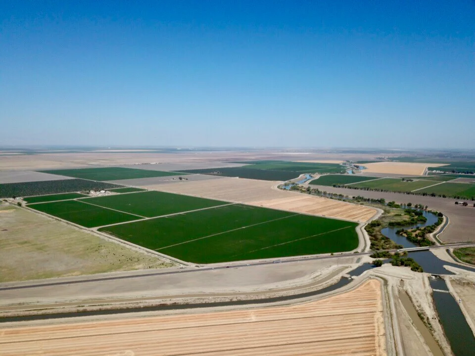 SOLD – 516.64 Acre Kings River Row Crop Ranch